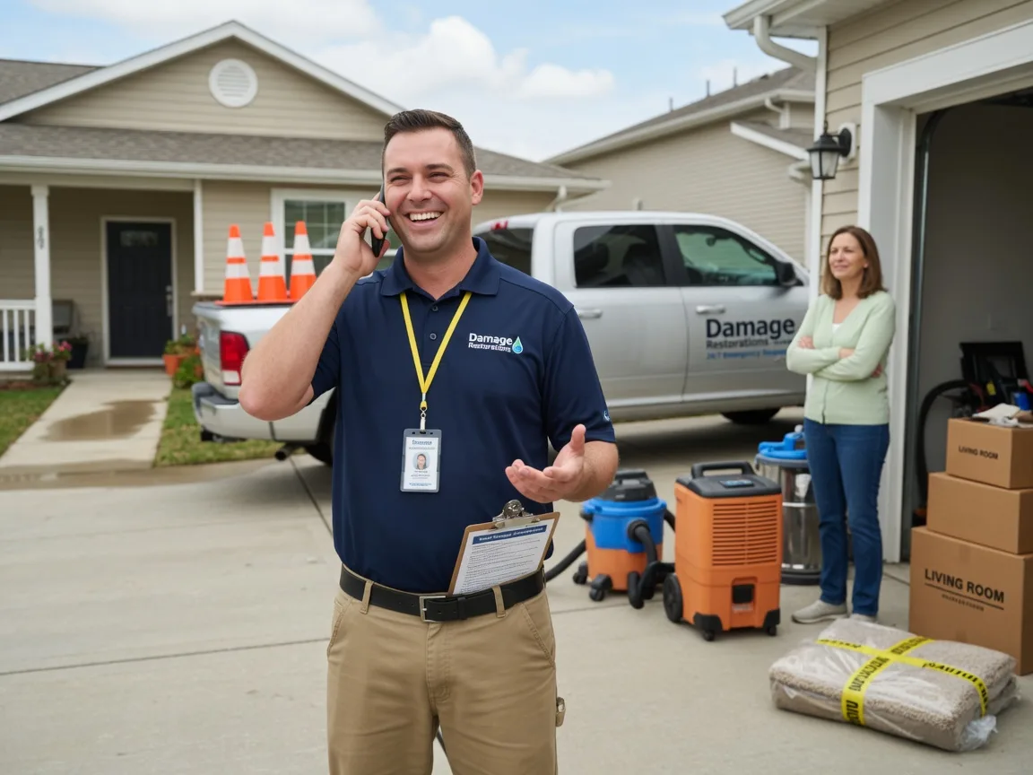 Water Damage Restoration Lawton, IA FAQs